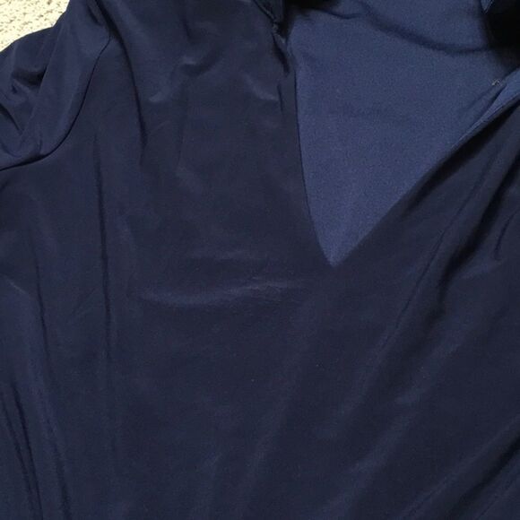 White House Black Market navy blue dress. New - Picture 7 of 7